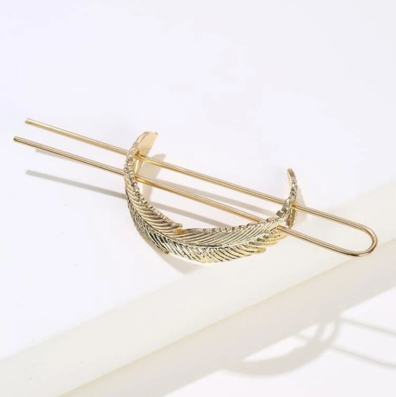 *Feather* Hair Clasp - Picture 5 of 5